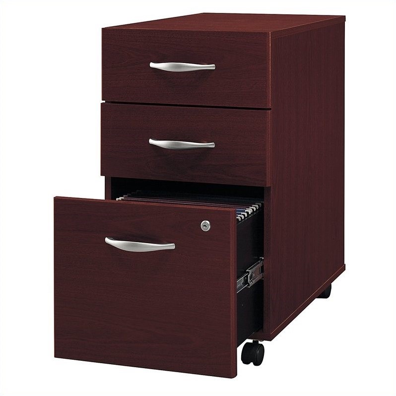 Bush Business Furniture Series C 3 Drawer Mobile File in