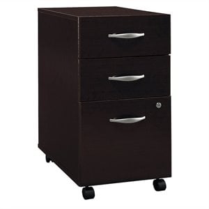 bush business furniture series c 3 drawer mobile pedestal