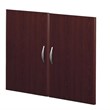 Series C Half Height Door Kit (2 doors) in Mahogany - Engineered Wood