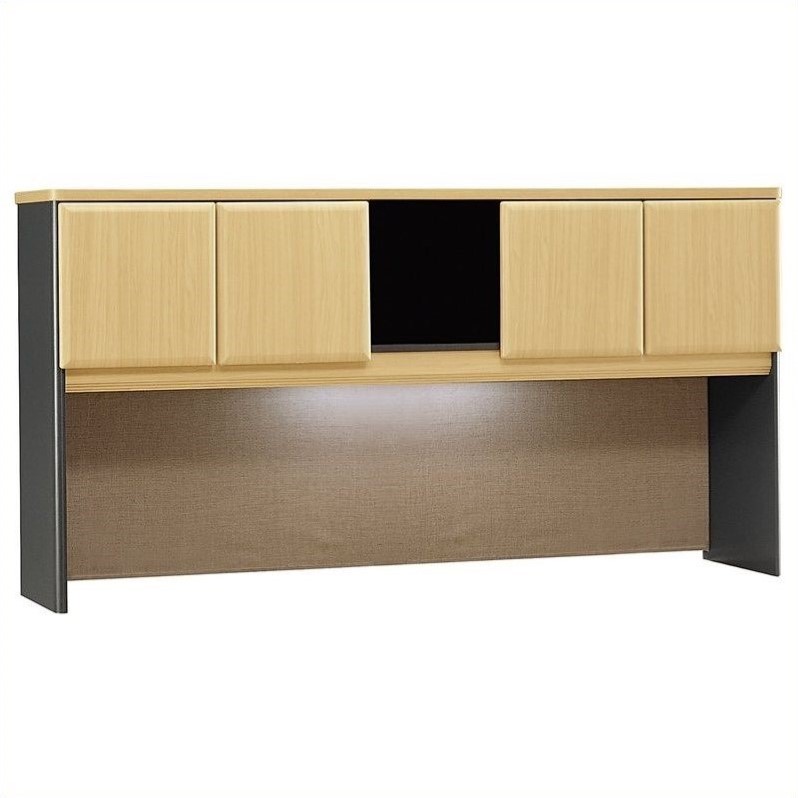 Bush Business Furniture Series A Collection 72W Hutch in Beech WC14373P