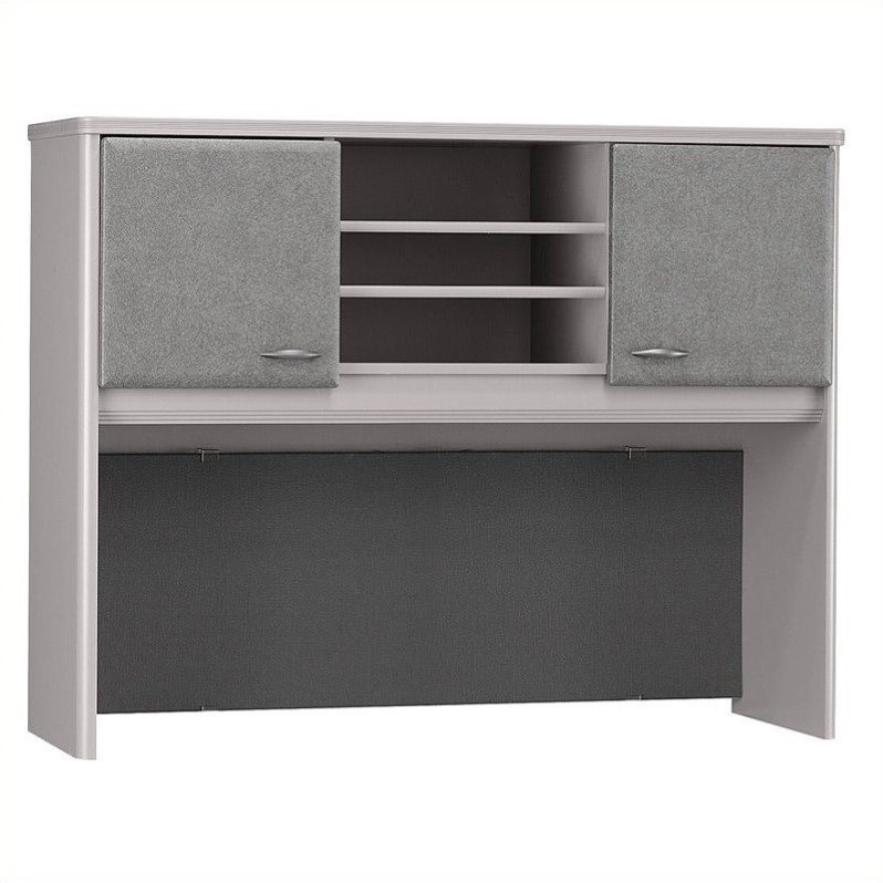 Bush Business Furniture Series C Collection 24W Hutch in Mahogany