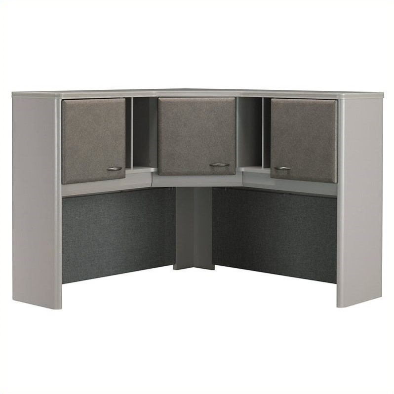 Bush Business Furniture Series C Collection 24W Hutch in Mahogany