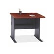 Bush Business Furniture Series A Hansen Cherry Corner Desk Set