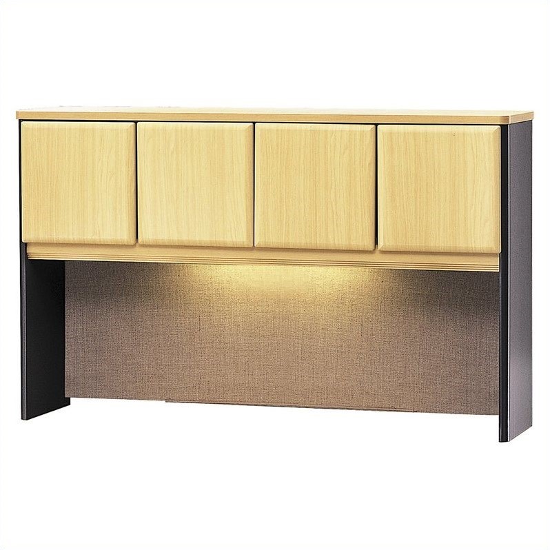 Bush Business Furniture Series A Collection 60W Hutch in Beech WC14361P