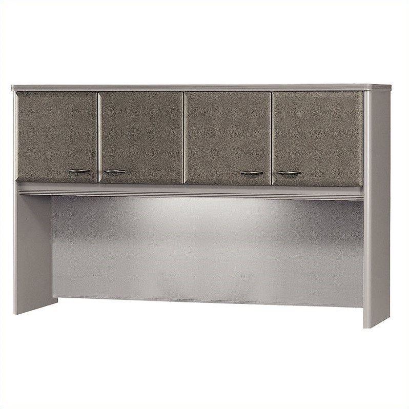 Bush Business Furniture Series A Collection 60w Hutch In White