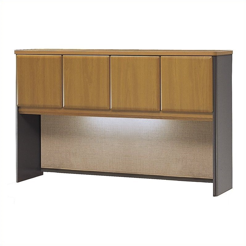 Bush Business Furniture Series A Collection 60W Hutch in Cherry WC57461P