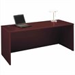 Bush Business Furniture Series C U-Shape Wood Office Suite in Mahogany