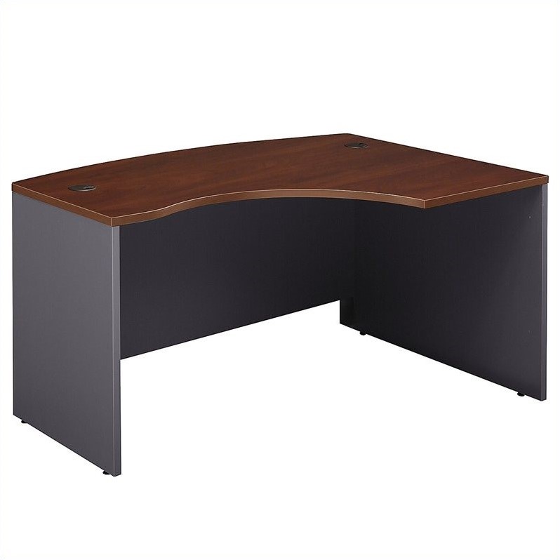 Series C 60 x 43 RH L-Bow Desk in Hansen Cherry - Engineered Wood