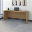 Series C 72W x 24D Credenza Desk in Light Oak - Engineered Wood