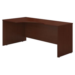 bush business furniture series c 72w x 24 to 36d left corner desk shell