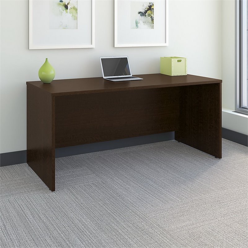 Series C 66W x 30D Office Desk in Mocha Cherry - Engineered Wood ...