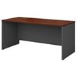 Series C 66W x 30D Office Desk in Hansen Cherry - Engineered Wood