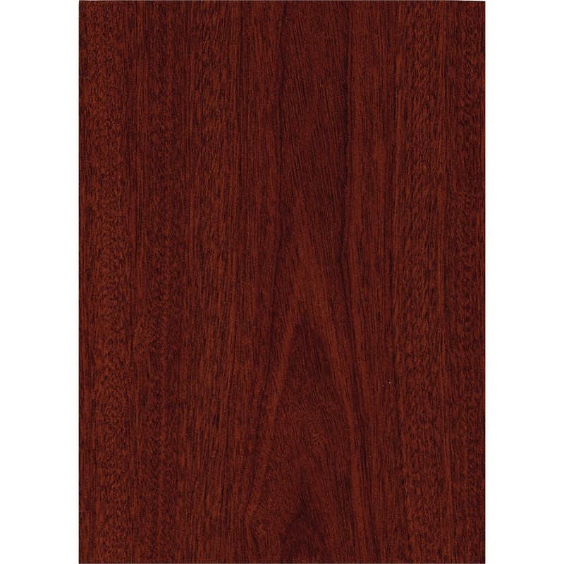 Series C 60W x 24D Credenza Desk in Mahogany - Engineered Wood