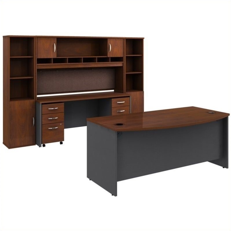 Bush Business Furniture Series C 8-piece Executive Desk Set In Hansen 