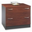 Bush Business Furniture Series C 3-Piece U-Shape Left-Hand Corner Desk