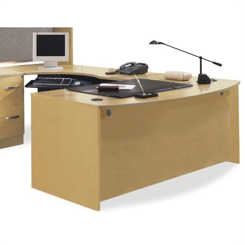 Bush Business Furniture Series C 3-Piece L-Shape Left-Hand Desk In ...