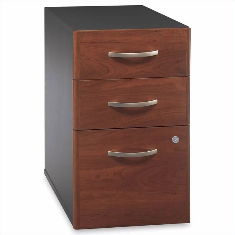 Bush Business Series C 4 Piece L Shape Left Hand Corner Desk