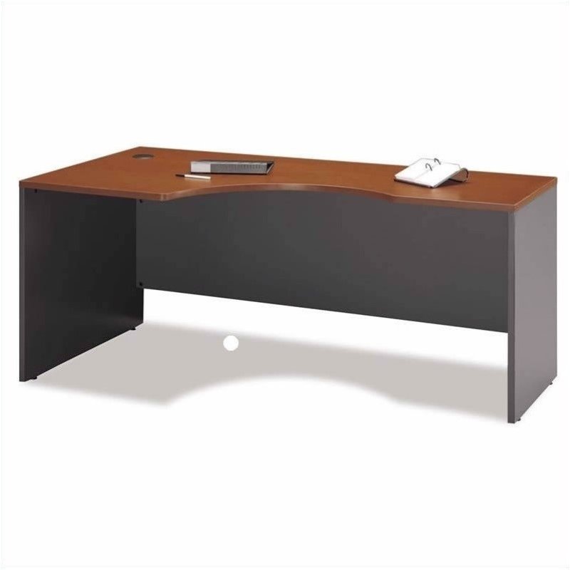 Bush Business Series C 4 Piece L Shape Left Hand Corner Desk