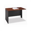 Bush Business Furniture Series C Right-Hand Bow-Front Desk with Return