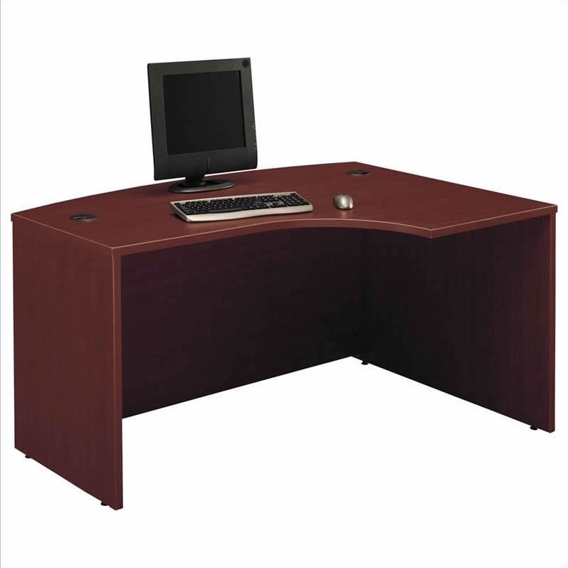 Bush Business Series C Mahogany UShaped Desk BSC054367
