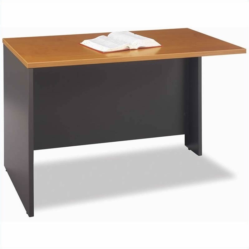 Bush Business Series C Natural Cherry Right L Shaped Desk