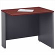 Bush Business Furniture Series C 6-Piece U-Shape Bow-Front Desk in Hansen Cherry