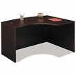 Bush Business Furniture Series C 3-Piece Right-Hand Bow-Front Desk