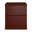 Bush Business Furniture Arlington Lateral File Cabinet in Harvest Cherry
