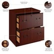 Bush Business Furniture Arlington Lateral File Cabinet in Harvest Cherry