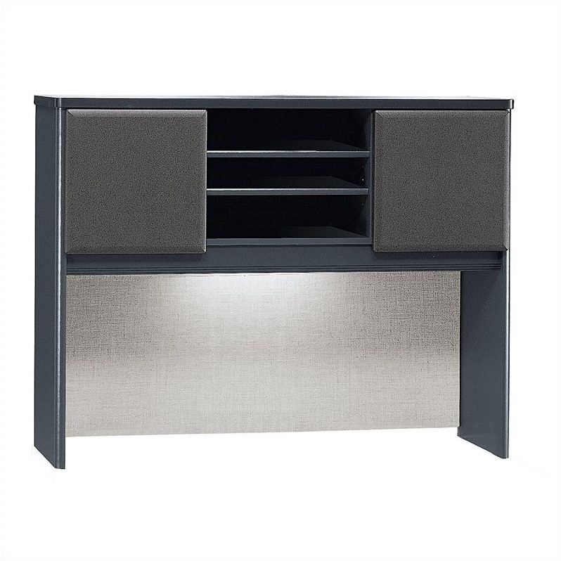 Bush Business Furniture Series A 48" Hutch in Slate - WC84849P