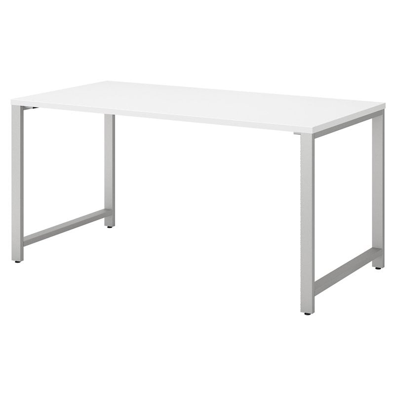 Bush Business Furniture 400 Series 60 x 30 Table Desk in White