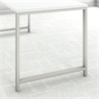 Bush Business Furniture 400 Series 48W x 24D Table Desk in White