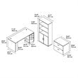 Bush Business Furniture Series C 72