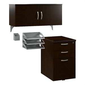 Bush Business Furniture Office In An Hour Storage and Accessory Kit