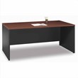 Bush Business Furniture Series C L-Shape Wood Office Set Hansen Cherry