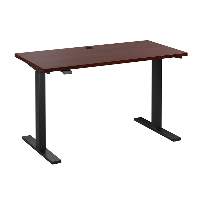 Move 60 Series 48W Adjustable Standing Desk in Hansen Cherry - Engineered Wood