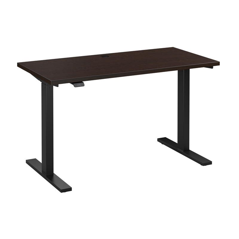 Move 60 Series 48W Adjustable Standing Desk in Mocha Cherry - Engineered Wood