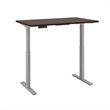 Move 60 Series 48W x 24D Adjustable Desk in Mocha Cherry - Engineered Wood