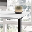 Move 60 Series 48W Adjustable Standing Desk in White - Engineered Wood