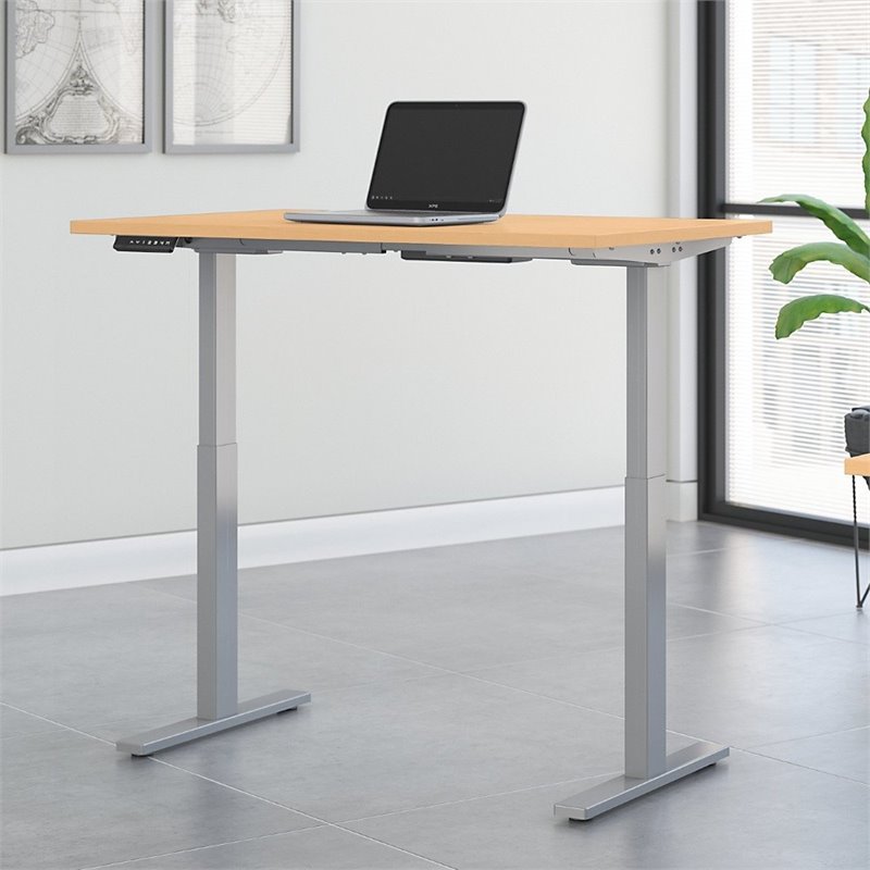 Bush Business Furniture Move 60 Series 48W Height Adjustable Standing