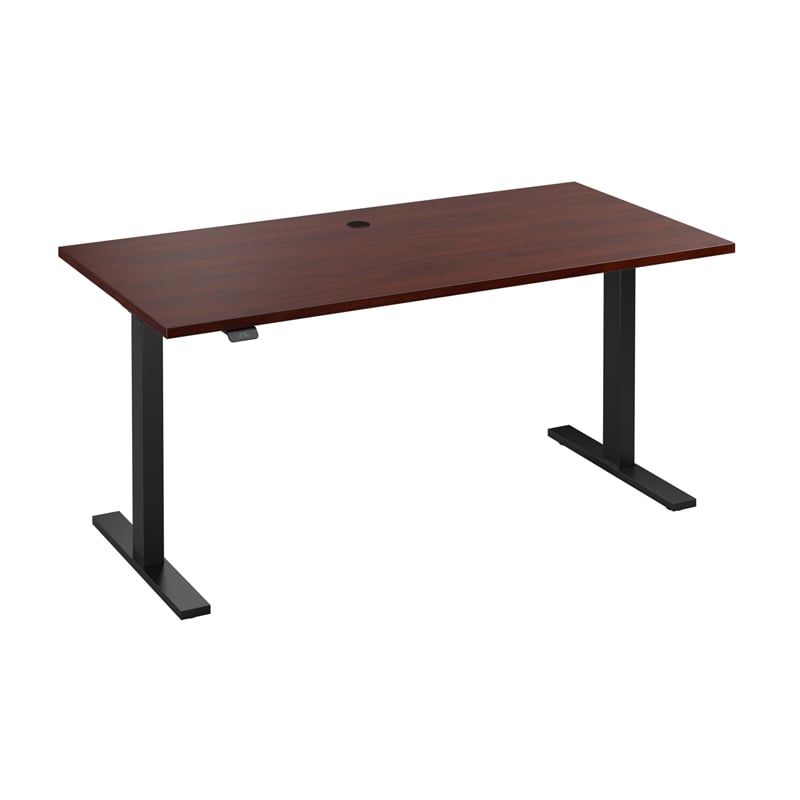 Move 60 Series 60W Adjustable Standing Desk in Hansen Cherry - Engineered Wood