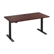 Move 60 Series 60W Adjustable Standing Desk in Hansen Cherry - Engineered Wood