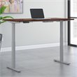 Move 60 Series 60W x 30D Adjustable Desk in Hansen Cherry - Engineered Wood