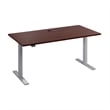 Move 60 Series 60W Adjustable Standing Desk in Hansen Cherry - Engineered Wood