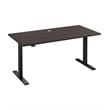 Move 60 Series 60W Adjustable Standing Desk in Storm Gray - Engineered Wood