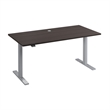 Move 60 Series 60W Adjustable Standing Desk in Storm Gray - Engineered Wood