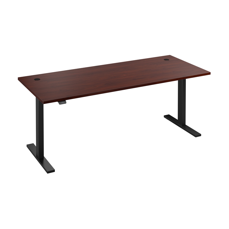 Move 60 Series 72W Adjustable Standing Desk in Hansen Cherry - Engineered Wood