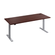 Move 60 Series 72W Adjustable Standing Desk in Hansen Cherry - Engineered Wood