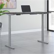 Move 60 Series 72W x 30D Adjustable Desk in Storm Gray - Engineered Wood