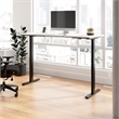 Move 60 Series 72W Adjustable Standing Desk in White - Engineered Wood